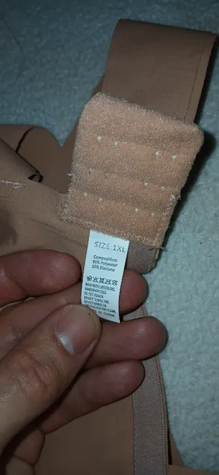 Sujetador Mango Beige