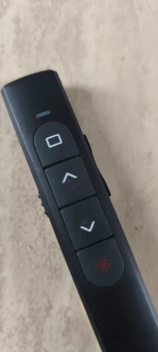 Puntero Láser Presentaciones PC