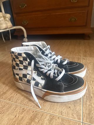 Zapatillas Vans Mujer Checkerboard