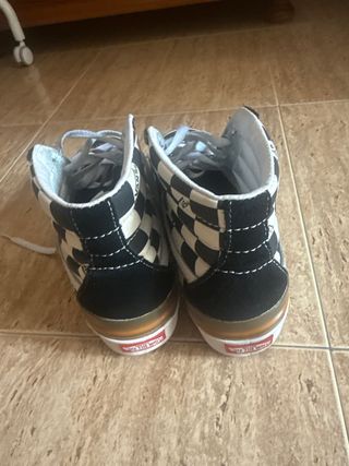 Zapatillas Vans Mujer Checkerboard