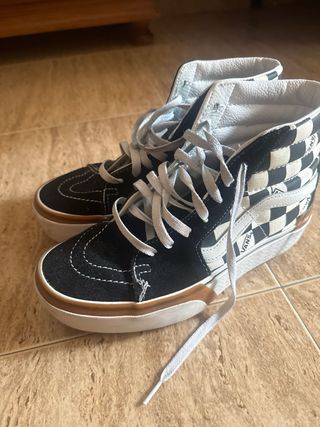 Zapatillas Vans Mujer Checkerboard