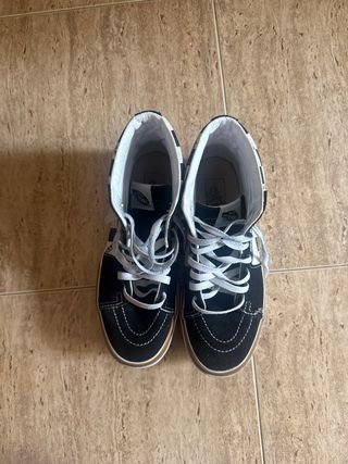 Zapatillas Vans Mujer Checkerboard