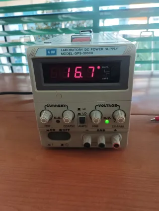 Alimentatore Laboratorio GW Instek GPS-3030D
