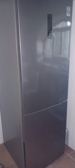 Nevera LG GBP61DSXGC con 6 meses de garantía