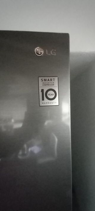 Nevera LG GBP61DSXGC con 6 meses de garantía