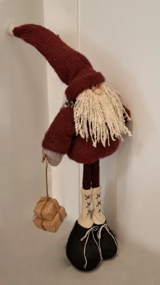 Gnomo decorativo con cappello