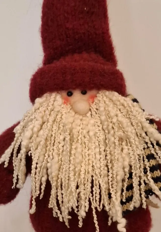 Gnomo decorativo con cappello