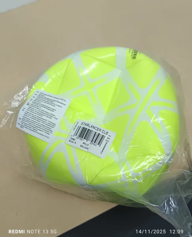 Balón de fútbol Adidas Starlancer CLB Talla 5