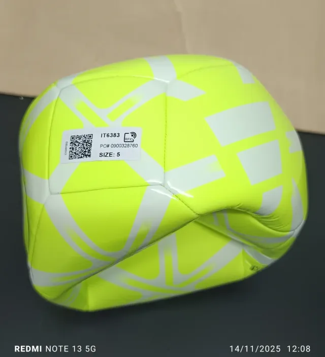 Balón de fútbol Adidas Starlancer CLB Talla 5