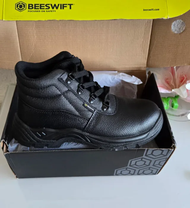 Botas de trabajo BEESWIFT negras 42