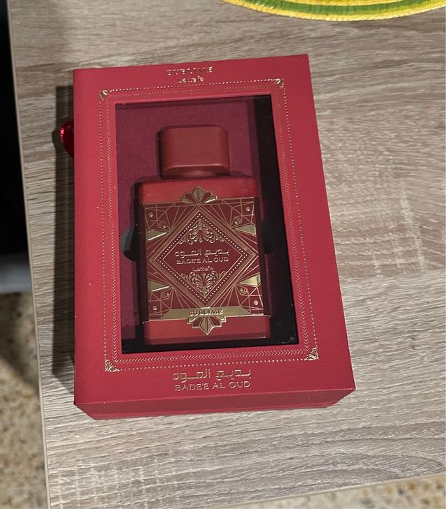 Perfume Lattafa Bade Al Oud Sublime