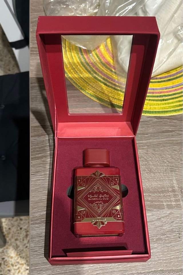 Perfume Lattafa Bade Al Oud Sublime