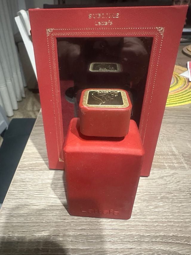 Perfume Lattafa Bade Al Oud Sublime