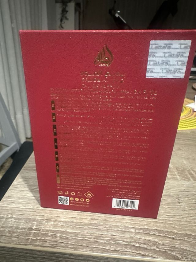 Perfume Lattafa Bade Al Oud Sublime