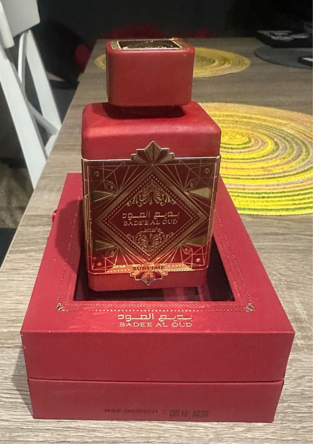 Perfume Lattafa Bade Al Oud Sublime