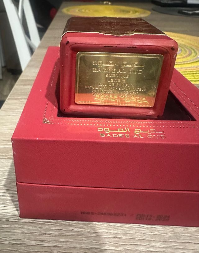 Perfume Lattafa Bade Al Oud Sublime