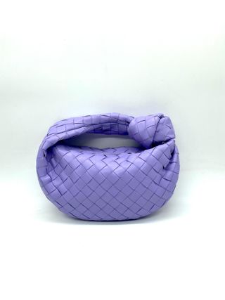 Bolso Mini Jodie Bottega Veneta Morado