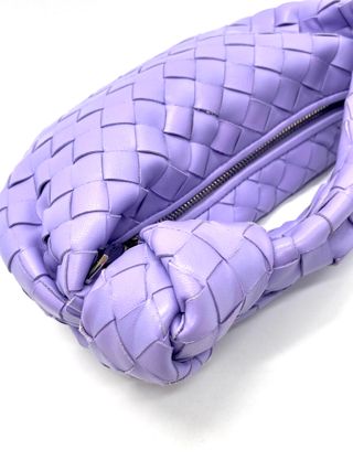 Bolso Mini Jodie Bottega Veneta Morado
