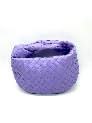 Bolso Mini Jodie Bottega Veneta Morado
