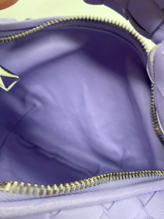 Bolso Mini Jodie Bottega Veneta Morado