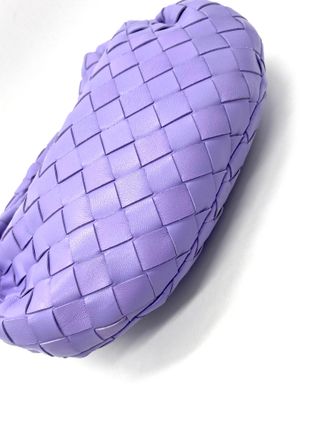 Bolso Mini Jodie Bottega Veneta Morado