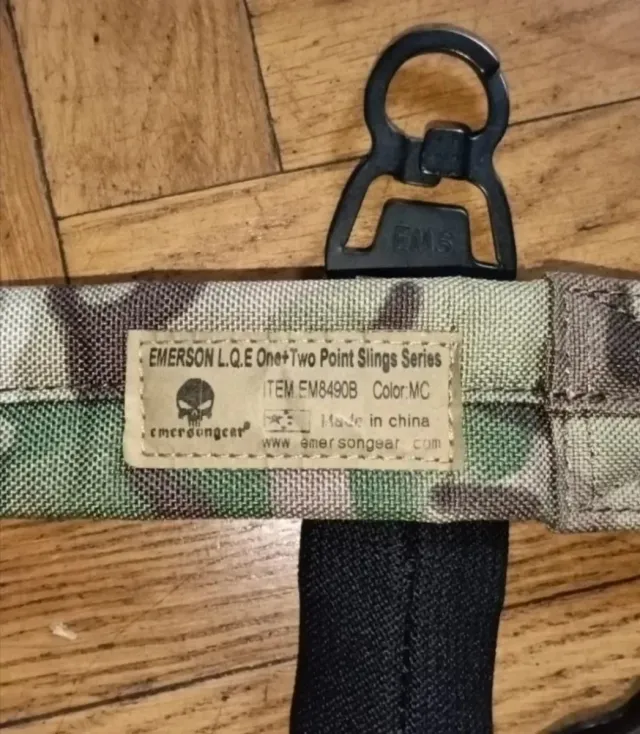 Correa Portafusil EmersonGear Multicam