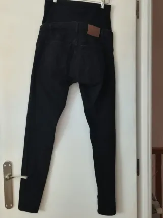 Pantalones premamá negros