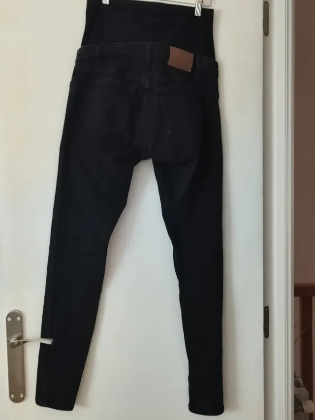 Pantalones premamá negros