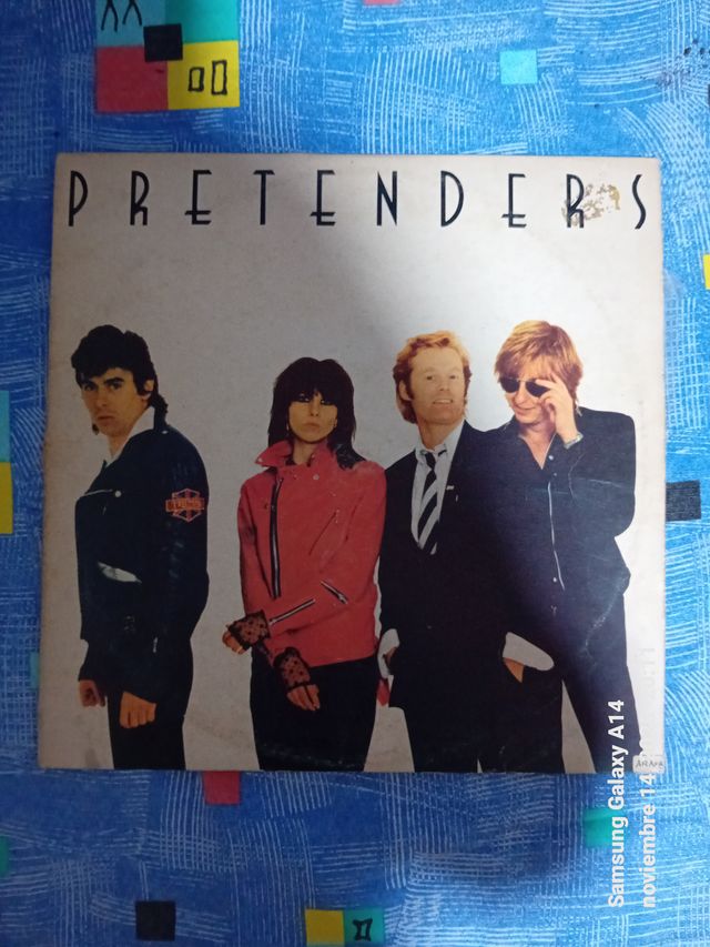 Vinilo Pretenders