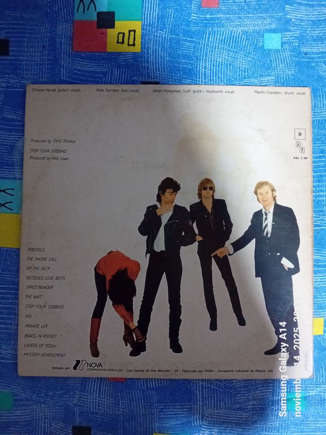 Vinilo Pretenders