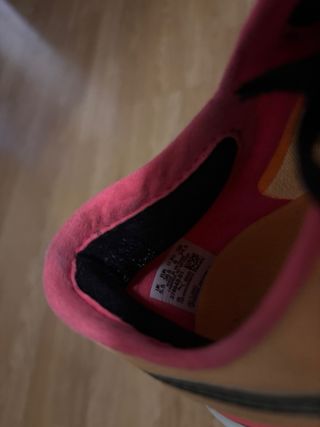 Zapatillas Puma Running Naranja y Rosa