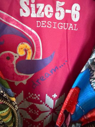 pack chaquetas 5-6 años