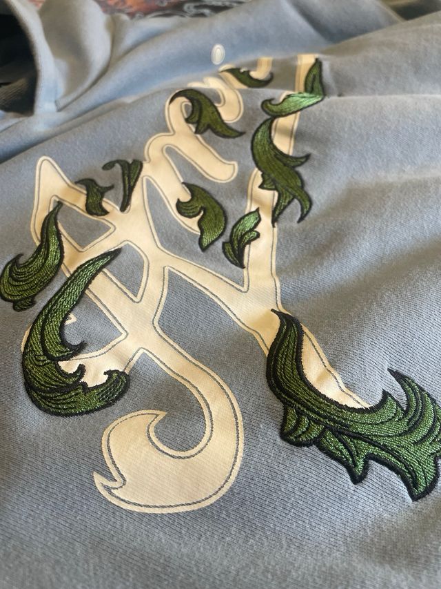 Sudadera Amiri Azul con Capucha