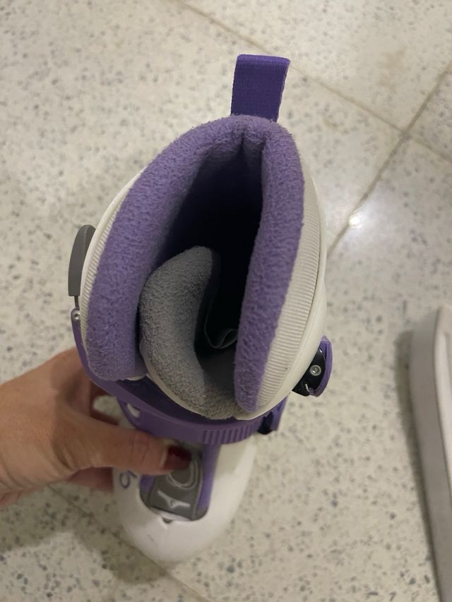 Patines Hielo Niña Oxelo Talla 28-30