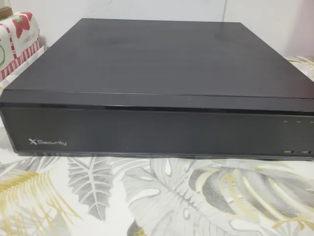 Grabador NVR Profesional XS-NVR6864-4K + Disco