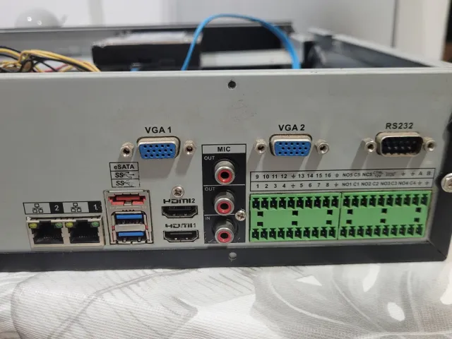 Grabador NVR Profesional XS-NVR6864-4K + Disco