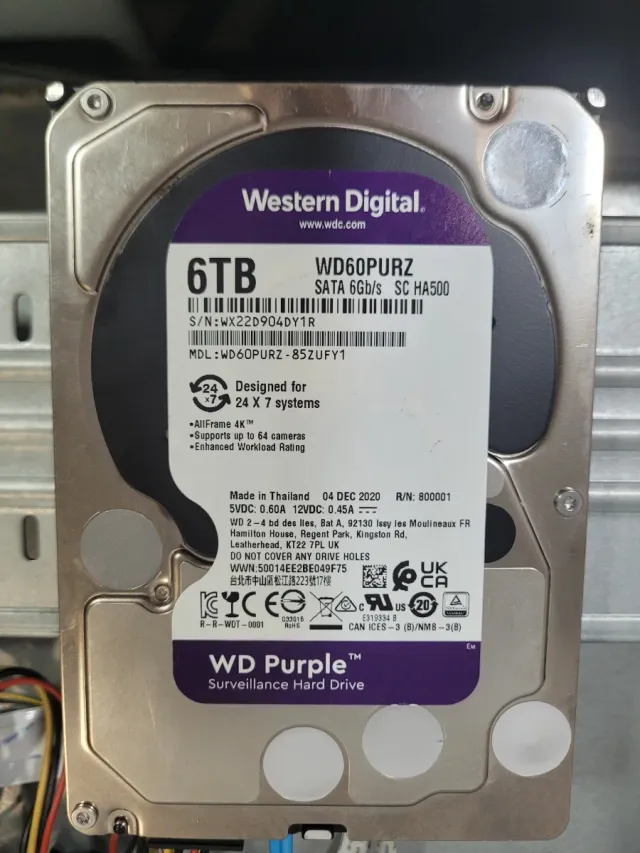 Grabador NVR Profesional XS-NVR6864-4K + Disco