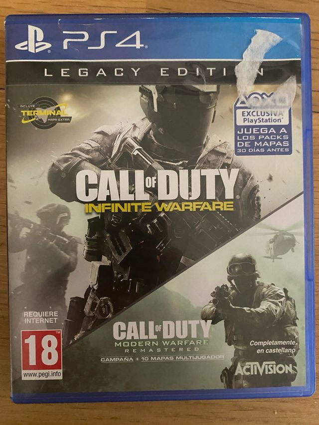 PS4 Call of Duty Infinite Warfare Legacy Edition