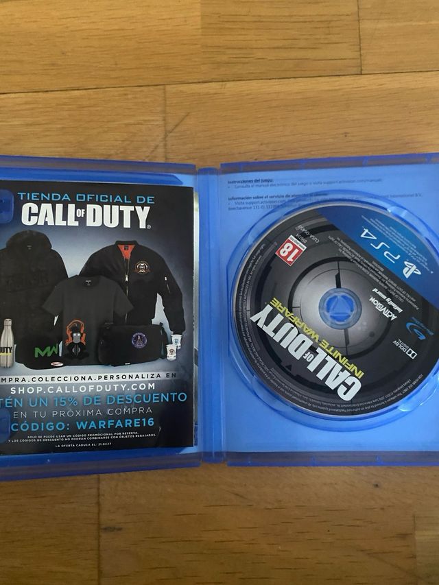 PS4 Call of Duty Infinite Warfare Legacy Edition