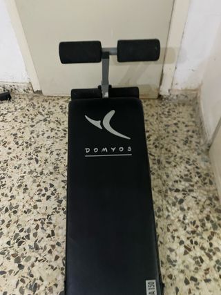 Banco de abdominales DOMYOS