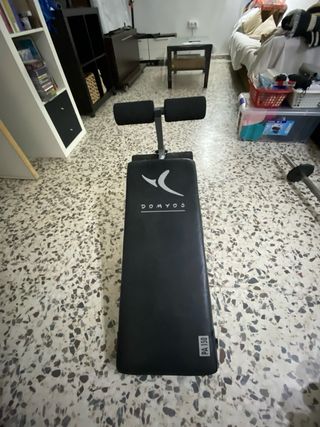 Banco de abdominales DOMYOS