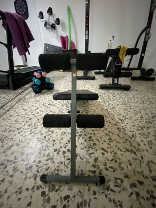 Banco de abdominales DOMYOS