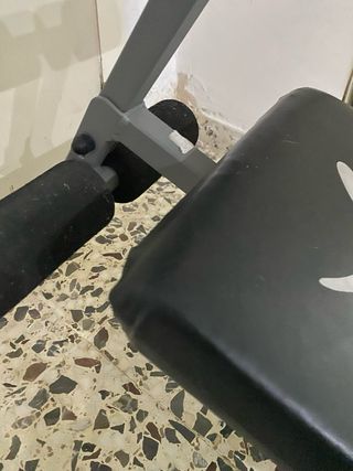 Banco de abdominales DOMYOS