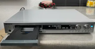 Grabador Audio disco duro/reproductor CD SONY 80GB