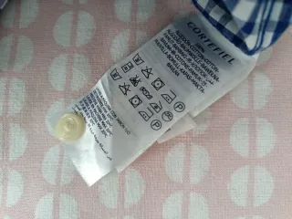 Camisa de cuadros hombre manga corta