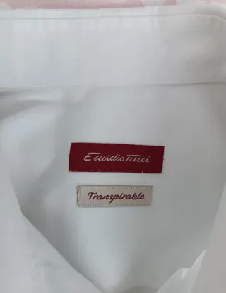 Camisa de cuadros hombre manga corta