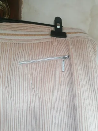 Falda pana Adolfo Domínguez Talla 54 Beige