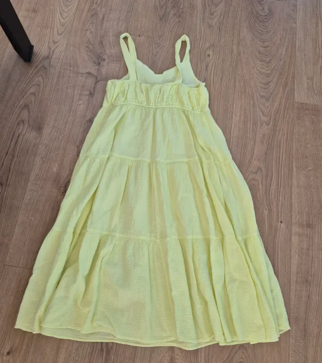 Vestido niña largo Zara