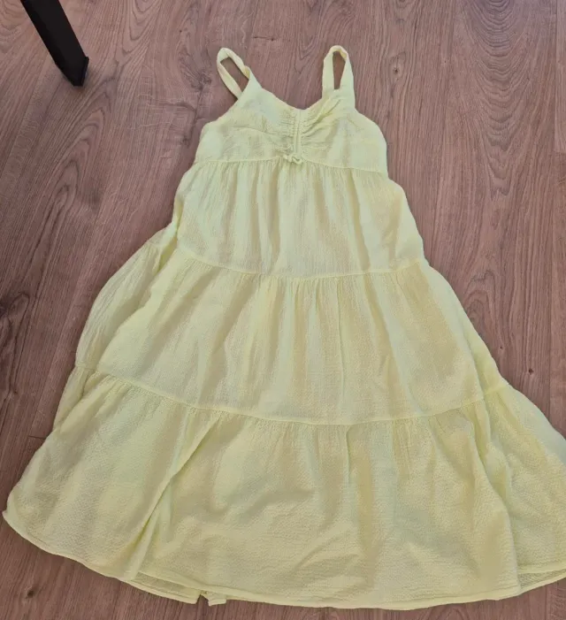 Vestido niña largo Zara