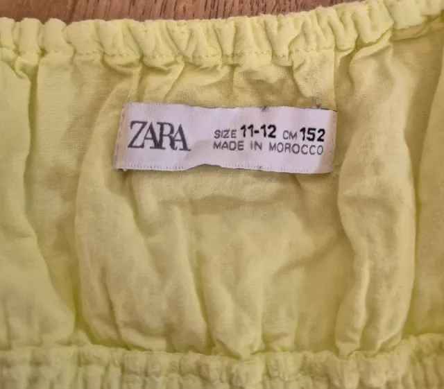 Vestido niña largo Zara